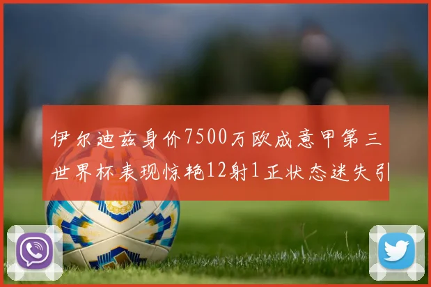 伊尔迪兹身价7500万欧成意甲第三世界杯表现惊艳12射1正状态迷失引发关注